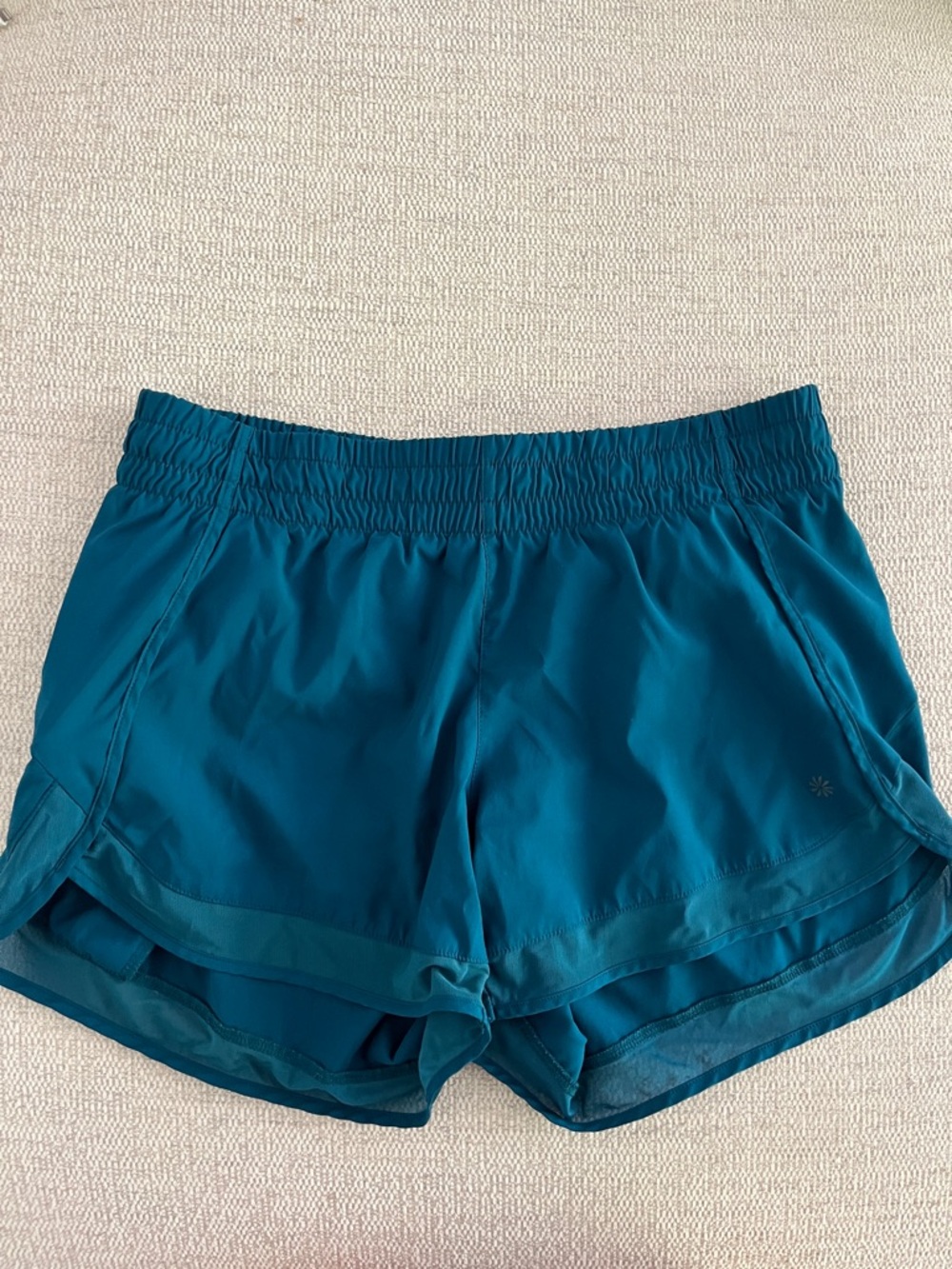 Athleta Teal Athletic Shorts for Women